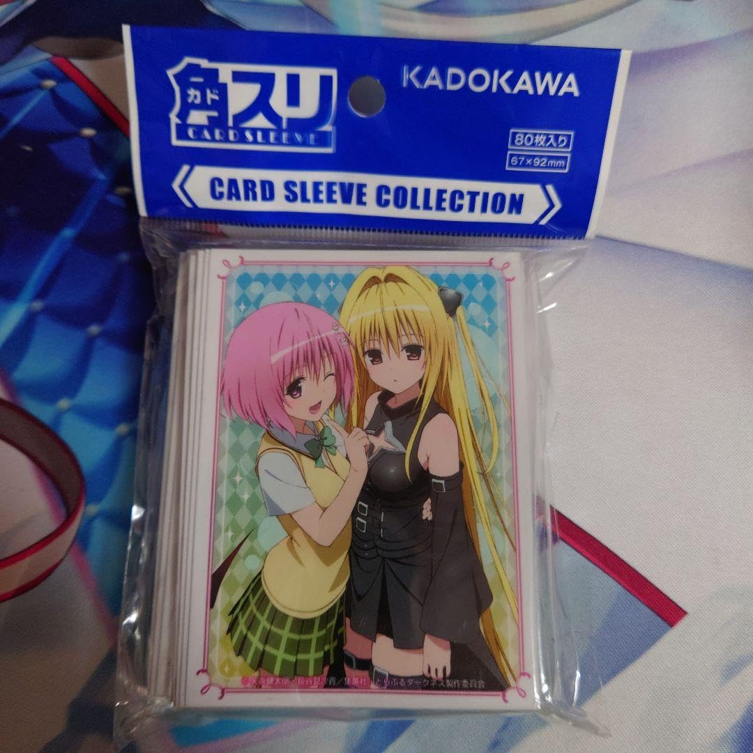 スリーブ ToLOVEる ダークネス 古手川唯 各2個 4個セット とらぶる